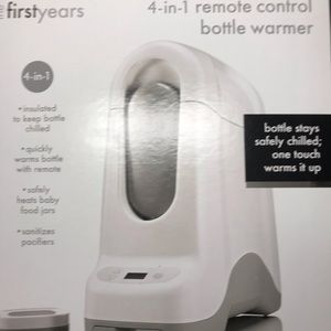 4-in-1 Remote Control Bottle Warmer
